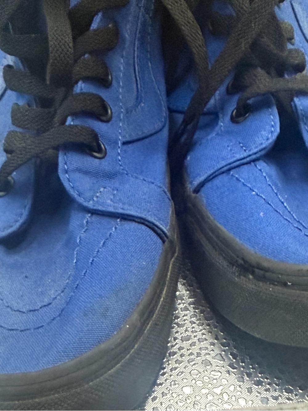 Mens Vans Sk8 hi Reissue